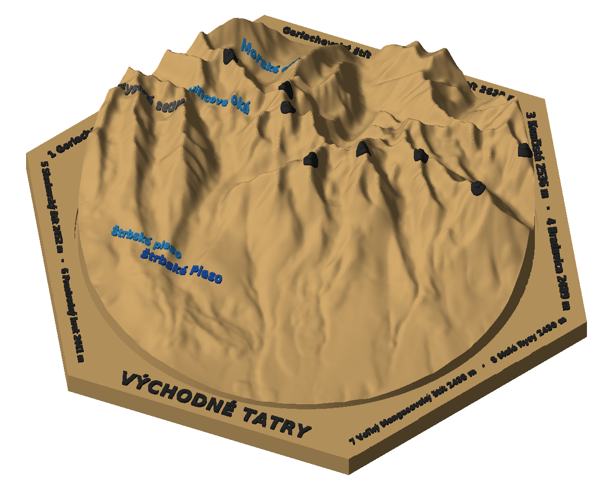 VÝCHODNÉ TATRY